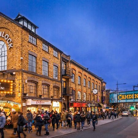 Beautiful Quality Apartment In Camden Town ลอนดอน ภายนอก รูปภาพ